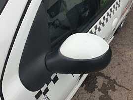 Oglinda Stanga Reglaj Manual Manuala Peugeot 206+ Plus 2009 - 2013 Culoare EPW [Q1988]