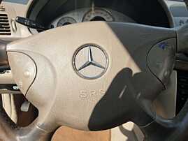 Airbag de pe Volan 4 Spite Cu Comenzi Mercedes Clasa E Class W211 2002 - 2009 [Q2115]