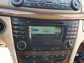 Radio CD DVD Player cu Navigatie Harman Becker Mercedes W211 E Class 2002 - 2009 [Q2119]