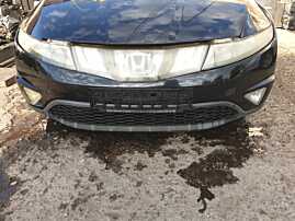 Bara Spoiler Fata cu Grila cu Imperfectiuni Honda Civic 8 Hatchback 2006 - 2011 Culoare B92P [K0082]