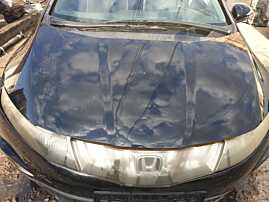 Capota Motor cu Imperfectiuni Honda Civic 8 Hatchback 2006 - 2011 Culoare B92P [K0083]