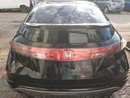 Haion Hayon Capota Portbagaj Dezechipat cu Luneta Geam Sticla Honda Civic 8 Hatchback 2006 - 2011 Culoare B92P [K0090]