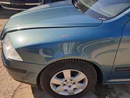 Aripa Stanga Fata cu Rugina Skoda Octavia 2 2004 - 2008 Culoare LF8D [Q1850]