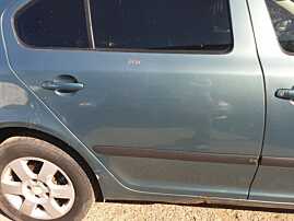 Usa Usi Portiera Portiere Dreapta Spate Dezechipata Skoda Octavia 2 Berlina Sedan 2004 - 2008 Culoare LF8D [Q1853]