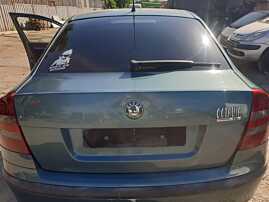 Haion Hayon Portbagaj Dezechipat cu Luneta Geam Sticla cu Defecte Skoda Octavia 2 Berlina Sedan Hatchback 2004 - 2008 Culoare LF8D [Q1855]