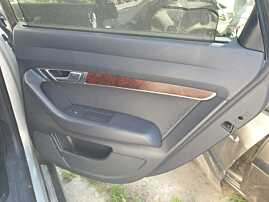 Panou Fata Usa Portiera Interioara Dreapta Spate Piele Neagra cu Defect Audi A6 C6 Break Combi Avant 2005 - 2011 [Q0692]