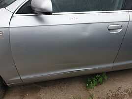 Usa Usi Portiera Portiere Stanga Fata Dezechipata cu Defecte Audi A6 C6 2005 - 2008 Culoare LY7W [Q0693]