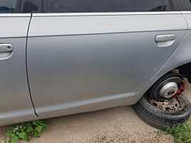 Ornament Plastic Bandou Usa Portiera Stanga Spate Audi A6 C6 Break Combi Avant 2004 - 2008 Culoare LY7W [Q0696]