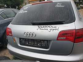 Haion Hayon Capota Portbagaj Dezechipat cu Luneta Geam Sticla Audi A6 C6 Break Combi Avant 2004 - 2011 Culoare LY7W [Q0700]