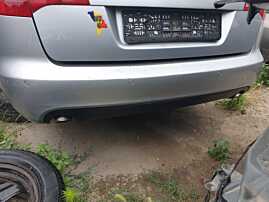 Bara Spoiler Spate cu Locas Senzori Parcare cu Imperfectiuni Audi A6 C6 Break Combi Avant 2004 - 2011 Culoare LY7W [Q0701]