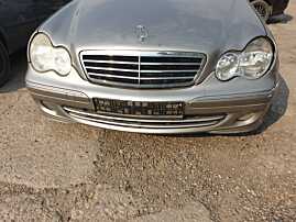 Bara Spoiler Fata cu Defecte Mercedes Clasa C Class W203 FL Facelift 2001 - 2007 Culoare 723 C723 [X4182]