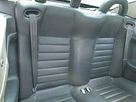 Bancheta Spate Sezut cu Spatar Material Piele Renault Megane 2 Cabrio 2006 - 2010 [Q1440]