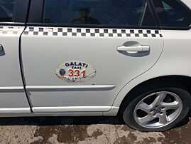 Usa Usi Portiera Portiere Stanga Spate Dezechipata cu Imperfectiune Volvo S40 Berlina Sedan 2004 - 2012 Culoare 614-46 [Q1933]