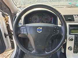Volan Piele 3 Spite Fara Airbag Volvo S40 2004 - 2012 [Q1949]