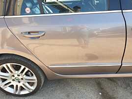 Usa Usi Portiera Portiere Dreapta Spate Dezechipata Skoda Superb 2 Break Combi 2008 - 2015 Culoare 9888 [K0048]