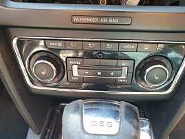 Panou Unitate Comanda AC Aer Conditionat Clima Climatronic cu Incalzire in Scaune Skoda Superb 2 2008 - 2015 [K0061]