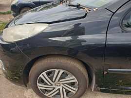 Aripa Stanga Fata Peugeot 207 2006 - 2014 Culoare EXL [Q1858]