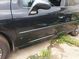 Usa Usi Portiera Portiere Stanga Fata Dezechipata cu Ondulatie Peugeot 207 2006 - 2014 Culoare EXL [Q1859]