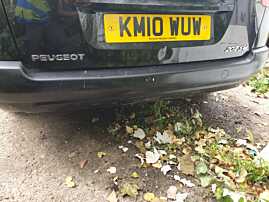 Bara Spoiler Spate Peugeot 207 SW Break Combi 2006 - 2014 Culoare EXL [Q1863]