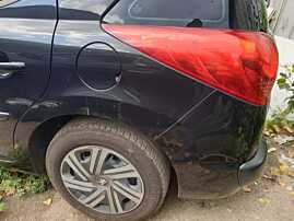 Aripa Caroserie Stanga Spate Peugeot 207 SW Break Combi 2006 - 2014 Culoare EXL [Q1867]