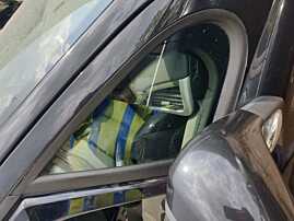 Geam Fix de pe Usa Portiera Dreapta Fata Peugeot 207 2006 - 2014 [Q1876]