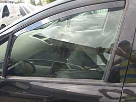 Geam Culisant de pe Usa Portiera Stanga Fata Peugeot 207 2006 - 2014 [Q1872]