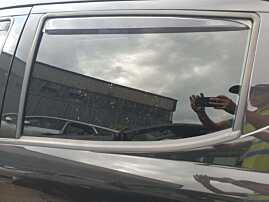 Geam Culisant de pe Usa Portiera Stanga Spate Peugeot 207 SW Break Combi 2006 - 2014 [Q1873]