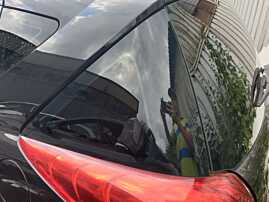 Geam Fix Mare de pe Aripa Caroserie Stanga Spate Peugeot 207 SW Break Combi 2006 - 2014 [Q1875]