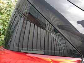 Geam Fix Mare de pe Aripa Caroserie Dreapta Spate Peugeot 207 SW Break Combi 2006 - 2014 [Q1880]