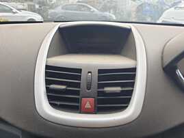 Gura Grila Aer Aerisire Ventilatie Centrala Peugeot 207 2006 - 2014 [Q1882]