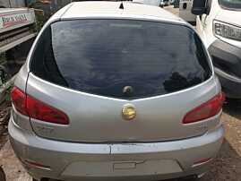 Haion Hayon Portbagaj Dezechipat cu Luneta Geam Sticla Alfa Romeo 147 Hatchback 2004 - 2010 (ondulatii in partea de jos) [Q1364]