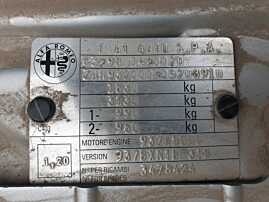 Cutie de Viteze Manuala 6 Trepte Alfa Romeo 147 1.9 JTD 2000 - 2010 [B3591]