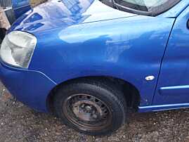 Aripa Stanga Fata cu Inceput Rugina Peugeot Partner 2002 - 2008 Culoare KMH [Q1202]