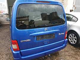 Haion Hayon Capota Portbagaj Dezechipat cu Luneta Geam Sticla Citroen Berlingo 2002 - 2008 Culoare KMH [Q1211]