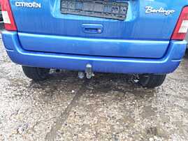 Bara Spoiler Spate Citroen Berlingo 2002 - 2008 Culoare KMH [Q1213]