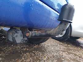 Carlig Cui Remorcare Tractare cu Instalatie Electrica Priza Citroen Berlingo 2002 - 2008 [Q1214]