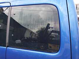 Geam Sticla Fix de pe Aripa Caroserie Stanga Spate Citroen Berlingo 2002 - 2008 [Q1221]