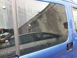 Geam Sticla Fix Usa Portiera Dreapta Spate Culisanta Peugeot Partner 2002 - 2008 [Q1223]