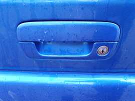 Maner Clapeta Actionare Deschidere Hayon Haion Portbagaj Citroen Berlingo 2002 - 2008 [Q1226]