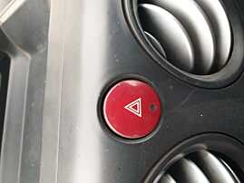 Buton Releu Avarii Avarie Peugeot Partner 2002 - 2008 [Q1231]