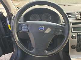 Volan Piele 3 Spite cu Comenzi FARA Airbag Volvo S40 2004 - 2012 [Q2084]