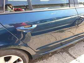 Usa Usi Portiera Portiere Dreapta Spate Dezechipata cu Imperfectiune Skoda Superb 2 Break Combi 2008 - 2015 Culoare LW5Q [K0187]