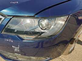 Far Stanga Halogen cu Lupa Skoda Superb 2 FL Facelift 2013 - 2015 [K0194]