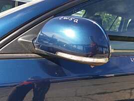 Oglinda Electrica Stanga Fara Pliere Rabatare Incompleta Skoda Superb 2 FL Facelift 2013 - 2015 Culoare LW5Q (fara sticla) [K0195]