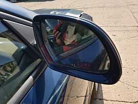 Oglinda Electrica Dreapta Fara Pliere Rabatare cu Defect Skoda Superb 2 FL Facelift 2013 - 2015 Culoare LW5Q (semnalizare sparta) [K0196]