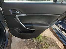 Panou Fata Interioara Tapitere Piele Usa Portiera Dreapta Spate Opel Insignia A Hatchback 2008 - 2017 [Q0783]