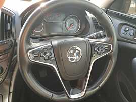 Volan Piele in 3 Spite Fara Airbag cu Comenzi Opel Insignia FL Facelift 2013 - 2017 [Q0789]