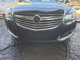 Bara Spoiler Fata FARA Grila si Emblema cu Locas Senzori Parcare Opel Insignia A FL Facelift 2013 - 2017 Culoare Z22C [K6052]