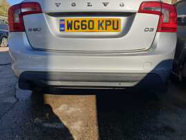 Bara Spoiler Spate cu Locas Senzori Parcare Volvo S60 Berlina Sedan NFL Non Facelift 2010 - 2013 Culoare 426-26 [K1833]