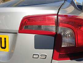 Tripla Stop Lampa Dreapta de pe Haion Hayon Portbagaj Volvo S60 Berlina Sedan NFL Non Facelift 2010 - 2013 [K1834]